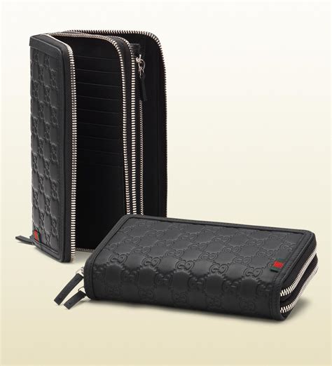 gucci rubber wallet|gucci wallet price list.